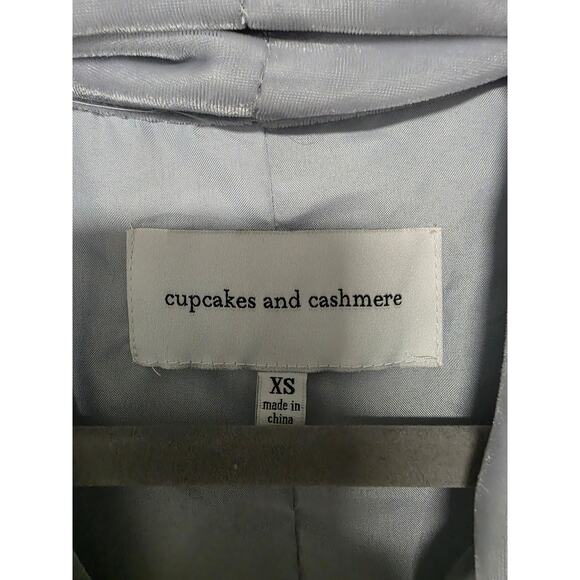 Velvet Light Grey Batwing Cardigan XS Soft Gorpcore Coquette Layering Lagenlook - Picture 5 of 7